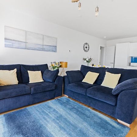 Stunning Coastal Apartment In Maidencombe With Sea Views & Garden Stokeinteignhead Экстерьер фото