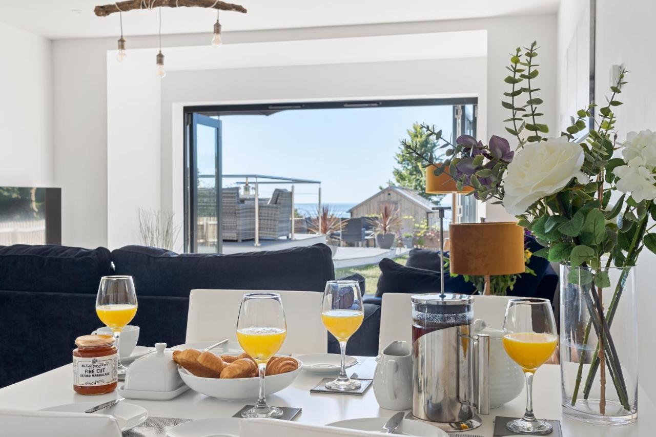 Stunning Coastal Apartment In Maidencombe With Sea Views & Garden Stokeinteignhead Экстерьер фото