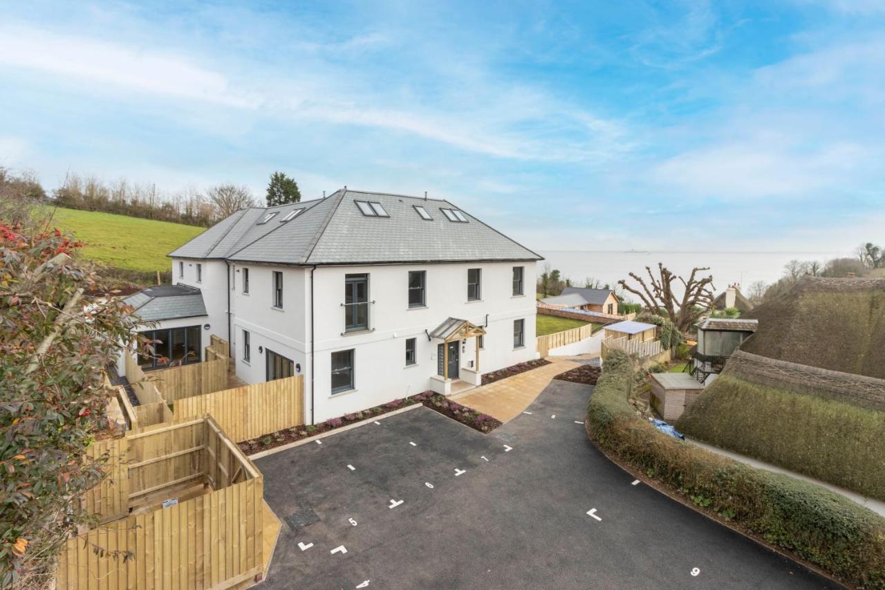 Stunning Coastal Apartment In Maidencombe With Sea Views & Garden Stokeinteignhead Экстерьер фото