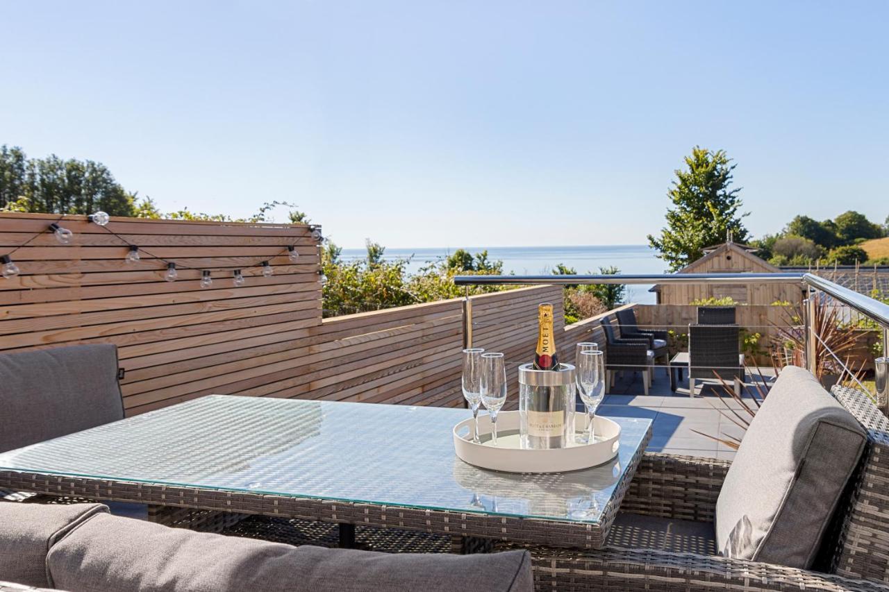 Stunning Coastal Apartment In Maidencombe With Sea Views & Garden Stokeinteignhead Экстерьер фото