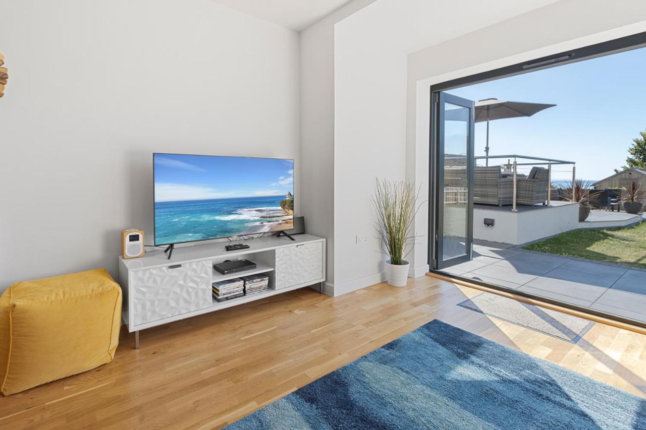 Stunning Coastal Apartment In Maidencombe With Sea Views & Garden Stokeinteignhead Экстерьер фото