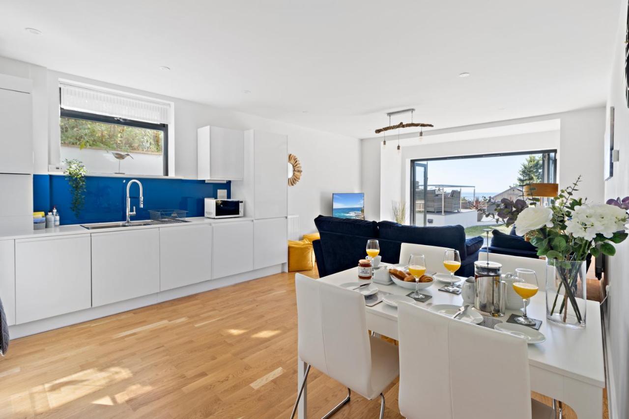 Stunning Coastal Apartment In Maidencombe With Sea Views & Garden Stokeinteignhead Экстерьер фото