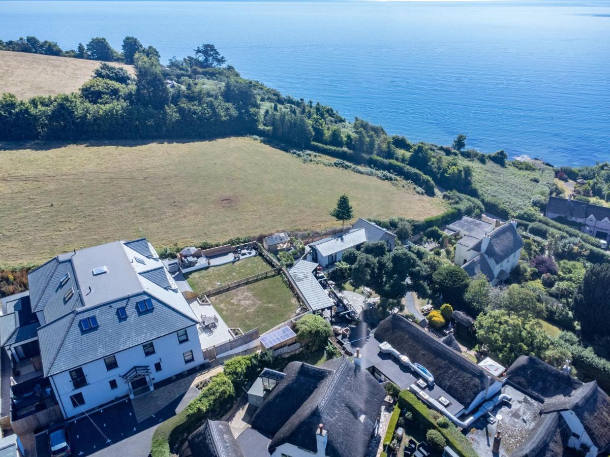 Stunning Coastal Apartment In Maidencombe With Sea Views & Garden Stokeinteignhead Экстерьер фото