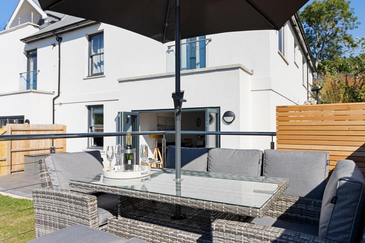 Stunning Coastal Apartment In Maidencombe With Sea Views & Garden Stokeinteignhead Экстерьер фото