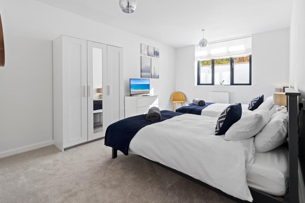 Stunning Coastal Apartment In Maidencombe With Sea Views & Garden Stokeinteignhead Экстерьер фото