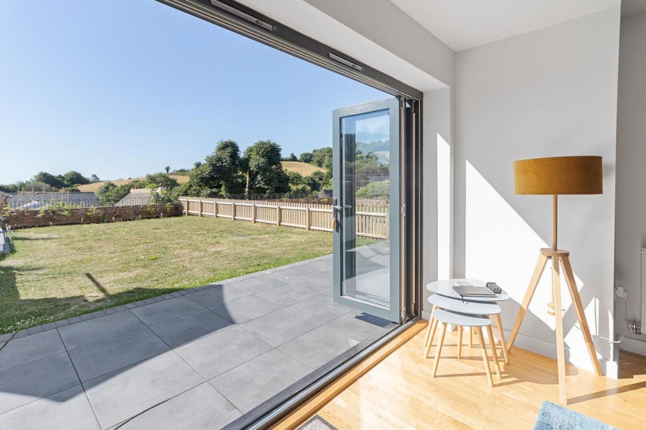 Stunning Coastal Apartment In Maidencombe With Sea Views & Garden Stokeinteignhead Экстерьер фото