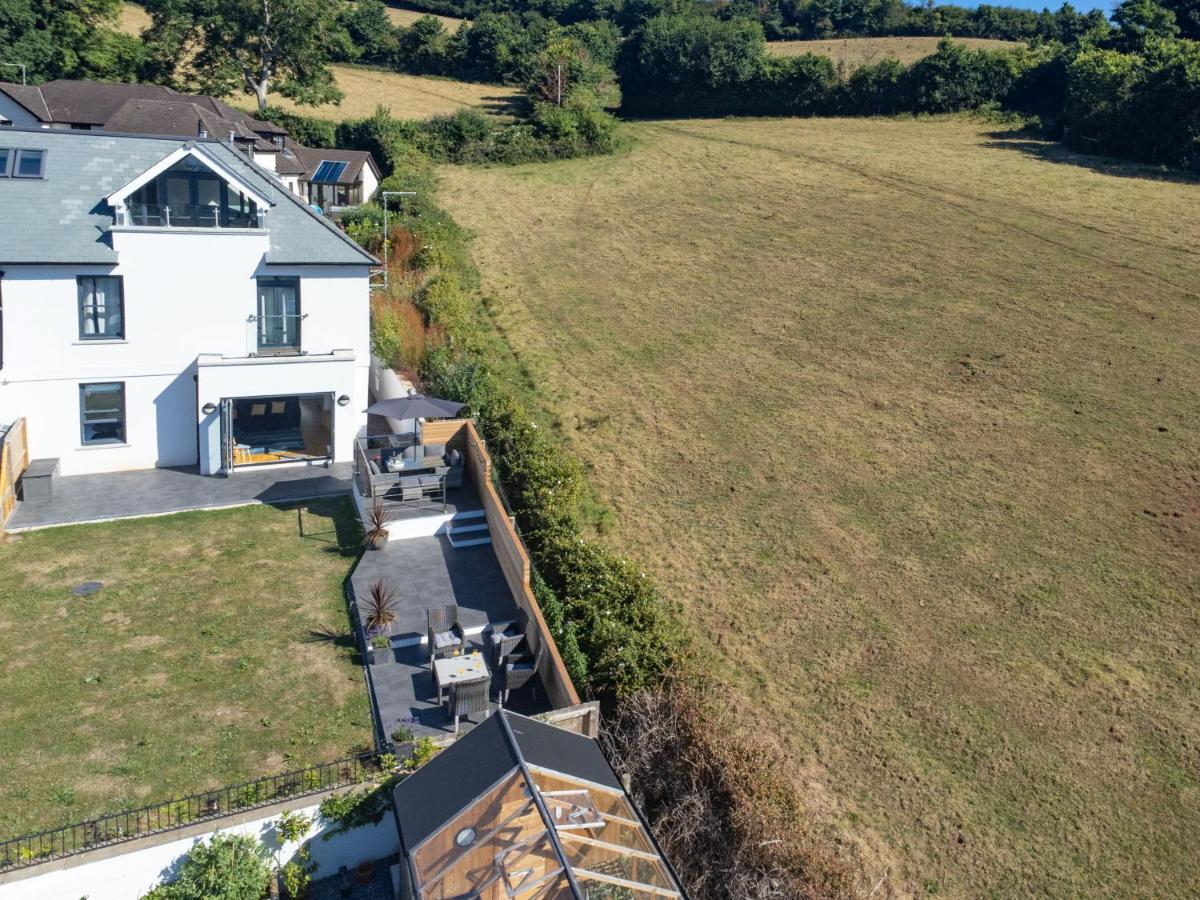 Stunning Coastal Apartment In Maidencombe With Sea Views & Garden Stokeinteignhead Экстерьер фото