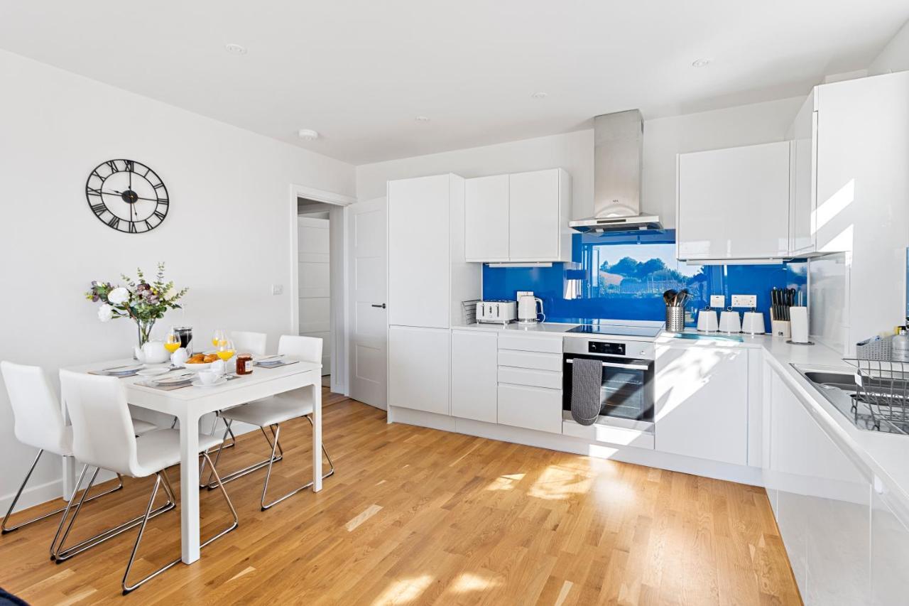 Stunning Coastal Apartment In Maidencombe With Sea Views & Garden Stokeinteignhead Экстерьер фото